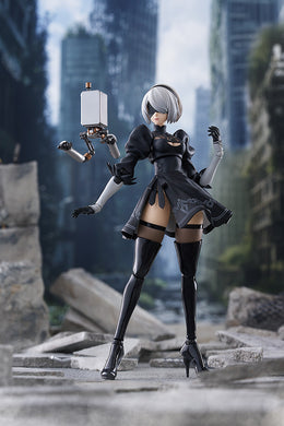 figma 2B (YoRHa No.2 Type B) (NieR:Automata Ver1.1a) Maple and Mangoes