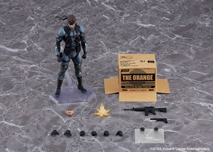 figma Solid Snake: MGS2 ver. Updated Edition (Metal Gear Solid 2: Sons of Liberty) (Pre-order)*