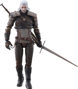 figma Geralt (The Witcher 3: Wild Hunt) Exclusive&nbsp; Maple and Mangoes