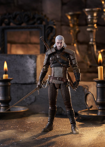 figma Geralt (The Witcher 3: Wild Hunt) Exclusive  Maple and Mangoes