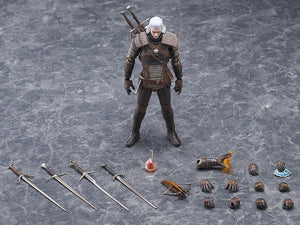 figma Geralt (The Witcher 3: Wild Hunt) Exclusive&nbsp; Maple and Mangoes