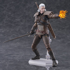 figma Geralt (The Witcher 3: Wild Hunt) Exclusive&nbsp; Maple and Mangoes