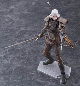 figma Geralt (The Witcher 3: Wild Hunt) Exclusive&nbsp; Maple and Mangoes