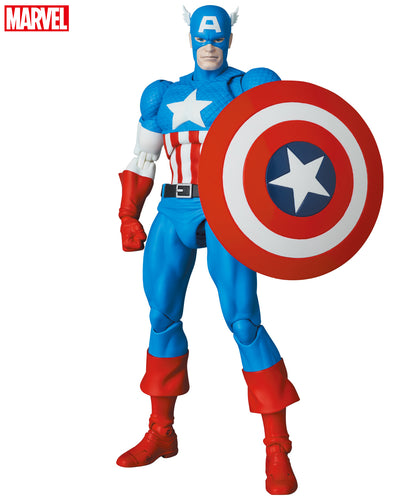 MAFEX Captain America (Comic Ver.) Maple and Mangoes