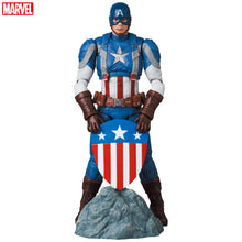 Load image into Gallery viewer, MAFEX Captain America (Classic Suit) Maple and Mangoes
