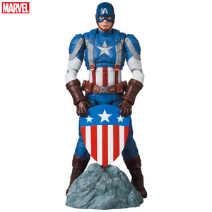 MAFEX Captain America (Classic Suit) Maple and Mangoes