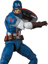Load image into Gallery viewer, MAFEX Captain America (Classic Suit) Maple and Mangoes
