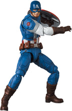 Load image into Gallery viewer, MAFEX Captain America (Classic Suit) Maple and Mangoes
