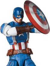 Load image into Gallery viewer, MAFEX Captain America (Classic Suit) Maple and Mangoes
