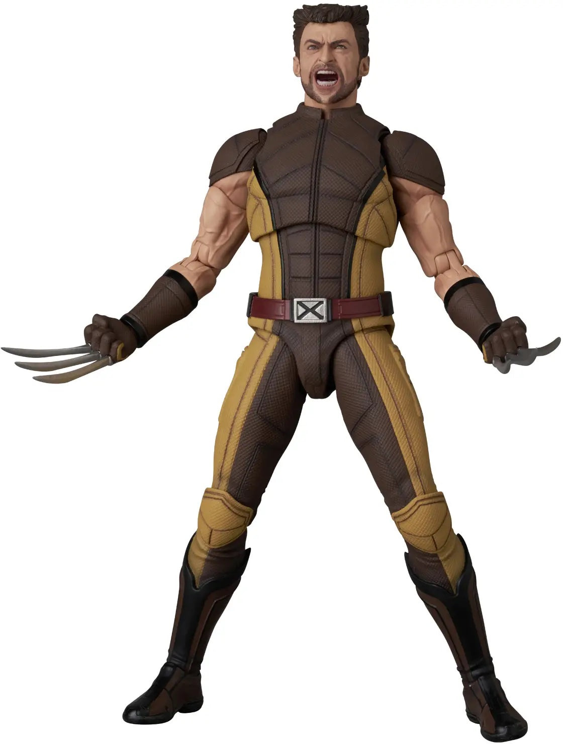 MAFEX WOLVERINE(BROWN COMIC Ver.)-ウルヴァリン mafex-wolverine-brown-ver-deadpool-wolverine – Maple and Mangoes