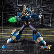 Mega Man X: X Ultimate Armor - Exquisite Basic Series [Hiya Toys]  Maple and Mangoes