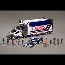 Load image into Gallery viewer, Megahouse C.F.C. -Heritage Edition- DX PB Exclusive Scale Model - Sugolegerd 10V5000 &amp; Super Asurada 01 Circuit Mode Set "Future GPX Cyber Formula" (Bonus Included) Maple and Mangoes
