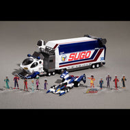 Megahouse C.F.C. -Heritage Edition- DX PB Exclusive Scale Model - Sugolegerd 10V5000 & Super Asurada 01 Circuit Mode Set 