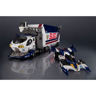 C.F.C. -Heritage Edition- DX Future GPX Cyber Formula SUGOLEGERD 10V5000 & Super Asurada 01 Circuit Mode Maple and Mangoes