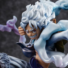 Load image into Gallery viewer, Megahouse Portrait of Pirates POP Tamashii Web Shop Exclusive PVC Figure - Monkey D. Luffy Gear 5 &quot;One Piece&quot; (Pre-order)*
