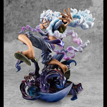 Load image into Gallery viewer, Megahouse Portrait of Pirates POP Tamashii Web Shop Exclusive PVC Figure - Monkey D. Luffy Gear 5 &quot;One Piece&quot; (Pre-order)*
