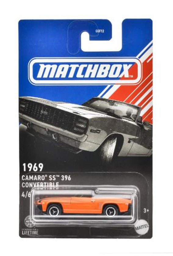 Matchbox Theme Assortment American Convertible Set of 6 Maple and Mangoes