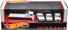 Load image into Gallery viewer, Hot Wheels Premium Collector Set Assorted Nissan (GMH39-986P) Maple and Mangoes
