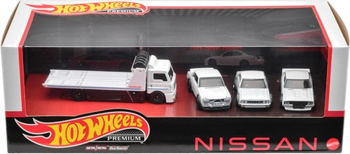 Hot Wheels Premium Collector Set Assorted Nissan (GMH39-986P) Maple and Mangoes