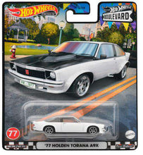 Load image into Gallery viewer, Hot Wheels Boulevard &#39;77 Holden Torana A9X (HKF12) Maple and Mangoes
