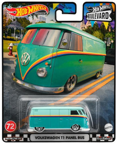 Hot Wheels Boulevard - Volkswagen T1 Panel Bus (HKF18) Maple and Mangoes
