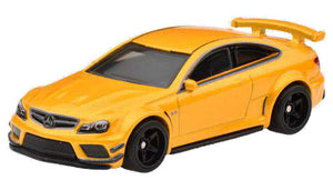 Hot Wheels Boulevard '12 Mercedes-Benz C63 AMG Coupe Black Series (HKF23) Maple and Mangoes