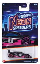 Load image into Gallery viewer, Hot Wheels Neon Speeders &nbsp;- Neon Racing 2024 McLaren F1 GTR Maple and Mangoes
