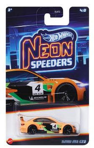 Hot Wheels Neon Speeders  - Neon Racing 2024  BMW M3 GT2