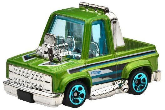 Hot Wheels HHF50 Tound '83 Basic Car – Chevy Silverado, Maßstab 1:64, Rot, Für Kinder Ab 3 Jahren