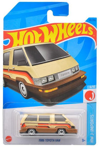 Hot Wheels Basic Car 1986 Toyota Van (HNJ90)