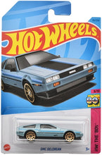 Load image into Gallery viewer, Hot Wheels Basic Car DMC DeLorean (HNJ93) Maple and Mangoes
