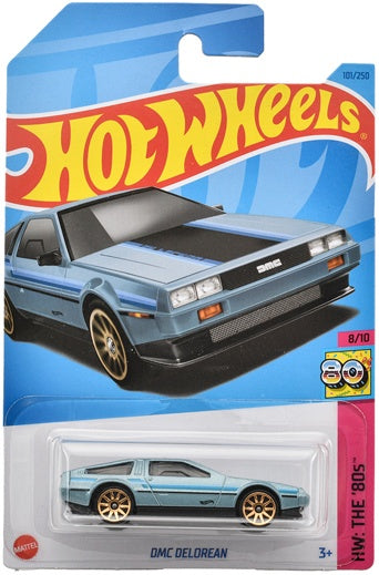 Hot Wheels Basic Car DMC DeLorean (HNJ93) Maple and Mangoes