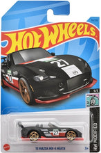 Load image into Gallery viewer, Hot Wheels Basic Car &#39;15 Mazda MX-5 Miata (HNJ96) Maple and Mangoes
