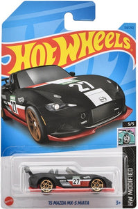 Hot Wheels Basic Car '15 Mazda MX-5 Miata (HNJ96) Maple and Mangoes