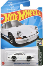 Load image into Gallery viewer, Hot Wheels Basic Car Porsche 911 Carrera RS 2.7 (HNK00) Maple and Mangoes

