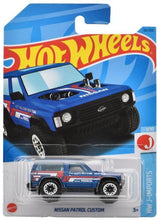 Load image into Gallery viewer, July Release Hot Wheels Basic Car Nissan Patrol Custom (HNK05) Maple and Mangoes
