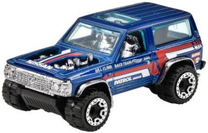 July Release Hot Wheels Basic Car Nissan Patrol Custom (HNK05) Maple and Mangoes
