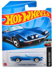 Load image into Gallery viewer, Hot Wheels Basic Car &#39;72 Stingray Convertible (HNK08) Maple and Mangoes
