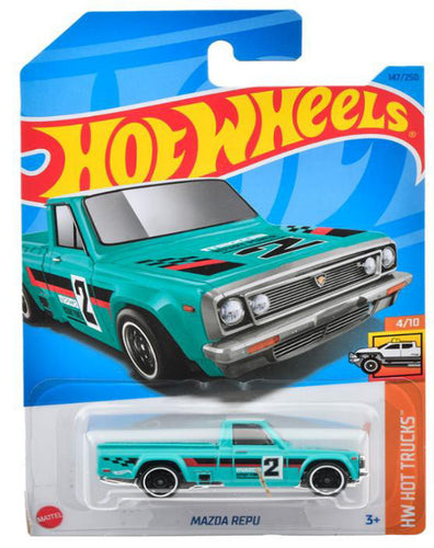 Hot Wheels Basic Car Mazda Repu (HNK11) Maple and Mangoes