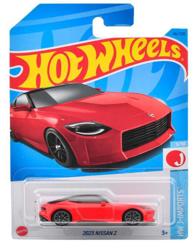 Hot Wheels Basic Car 2023 Nissan Z (HNK12) Maple and Mangoes