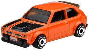 Hot Wheels Basic Car '73 Honda Civic Custom (HNK33) Maple and Mangoes