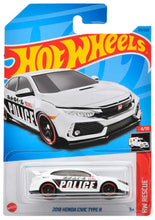 Load image into Gallery viewer, Hot Wheels Basic Car 2018 Honda Civic Type R (HNK50) Maple and Mangoes
