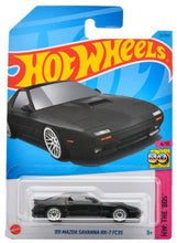 Load image into Gallery viewer, Hot Wheels Basic Car &#39;89 Mazda Savanna RX-7 FC3S (HNK56) Maple and Mangoes
