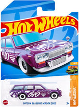 Load image into Gallery viewer, Hot Wheels Basic Car Datsun Bluebird Wagon (510) (HNK58) Maple and Mangoes
