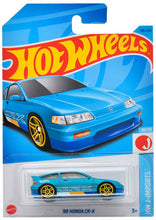 Load image into Gallery viewer, Hot Wheels Basic Car &#39;88 Honda CR-X (HNK62) Maple and Mangoes
