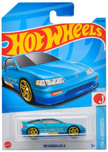 Hot Wheels Basic Car '88 Honda CR-X (HNK62) Maple and Mangoes