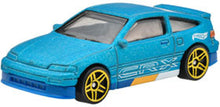 Load image into Gallery viewer, Hot Wheels Basic Car &#39;88 Honda CR-X (HNK62) Maple and Mangoes
