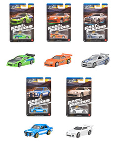 Hot Wheels Fast &amp; Furious Theme Assortment - Brian O'Connor&nbsp;Set of 5 Maple and Mangoes