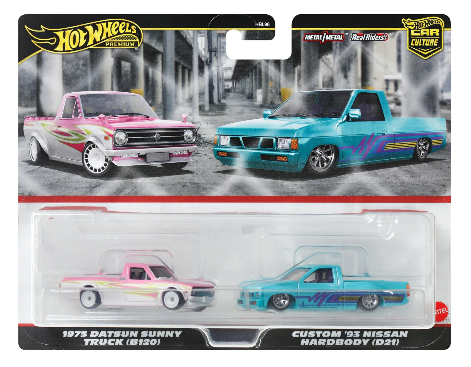 ミニカー 1975 DATSUN SUNNY TRUCK STH Hot Wheels 1975 Datsun Sunny Truck (B120) HYX36 Treasure Hunt 2025