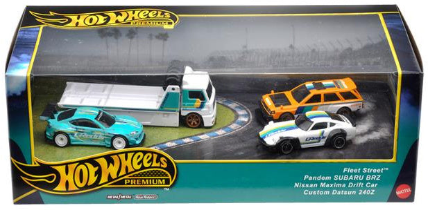 Hot Wheels Premium Collector Set - Drifting (HRT53-9866) Maple and Mangoes